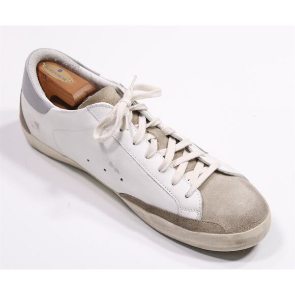 Golden Goose Mens Super-Star Sneakers 46 - US 13 - Picture 7 of 11